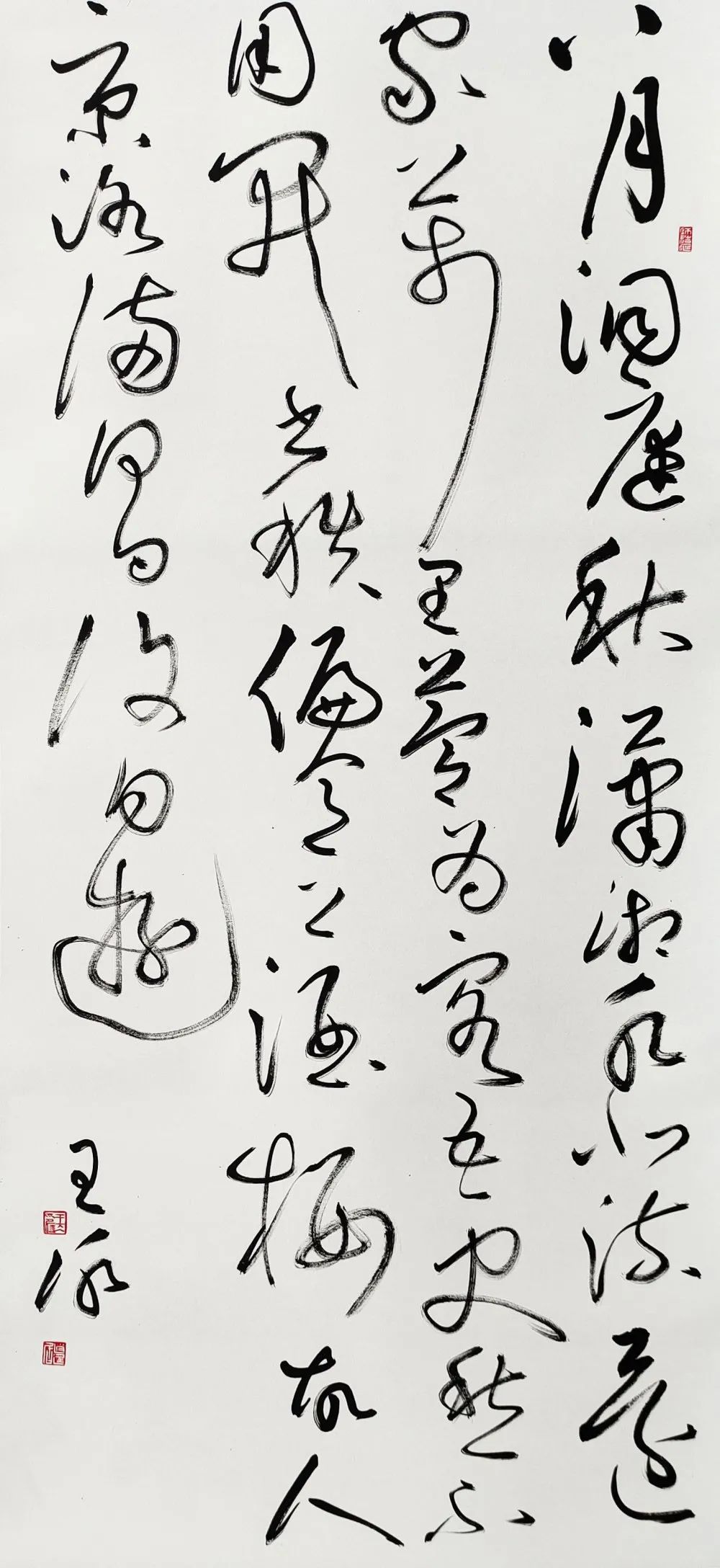 江上流韵 翰墨风云——庆祝中国共产党成立100周年书画联展在我县展出（附部分展览作品）