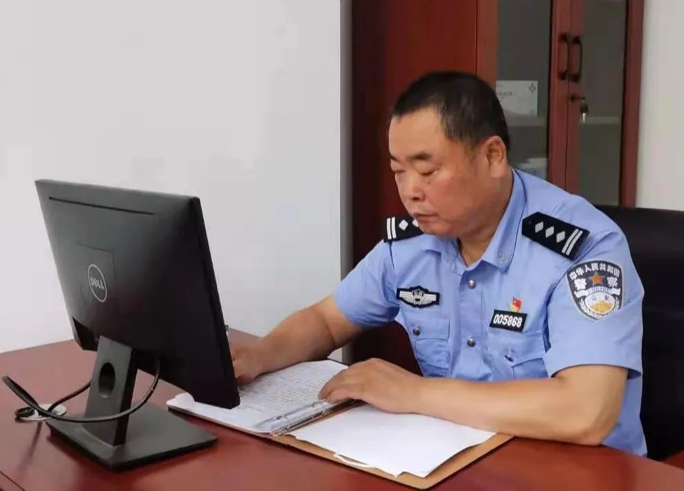 八一 特稿‖安徽全椒籍合肥民警王圣前：脱下军装穿上警服