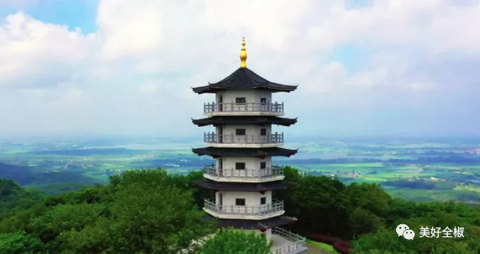 驾游安徽，椒岭风景醉人游！